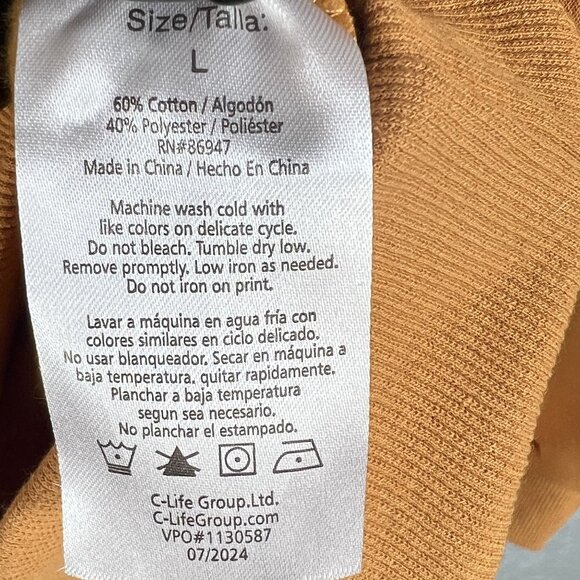 NWT SpongeBob SquarePants Cactus Patrick L Graphic Hoodie Nickelodeon Nostalgia - Picture 14 of 16